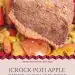 Crock Pot Apple Cider Corned Beef and Cabbage