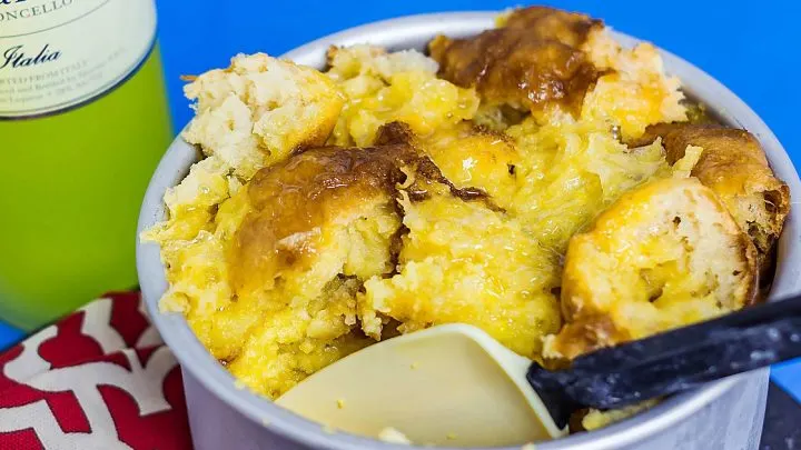 Instant Pot Limoncello Bread Pudding {Carrabbas Italian Restaurant} InstantPotLimoncelloBreadPuddingSeductionInTheKitchenFacebookShare