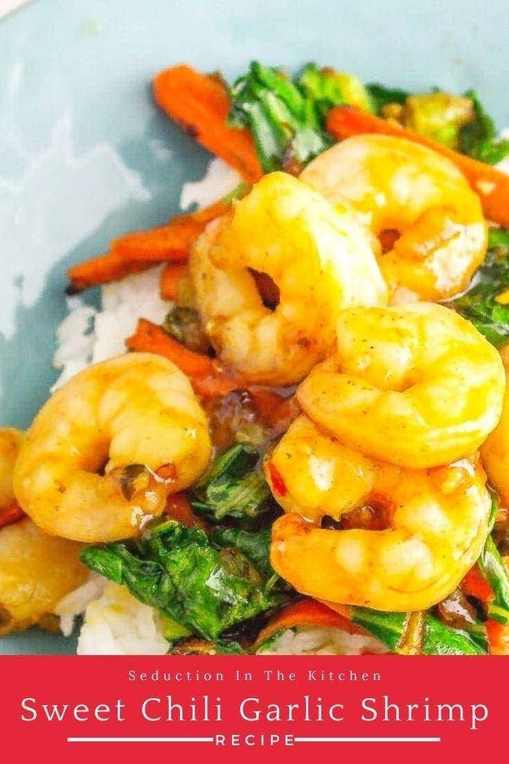 Sweet Chili Garlic Shrimp pin