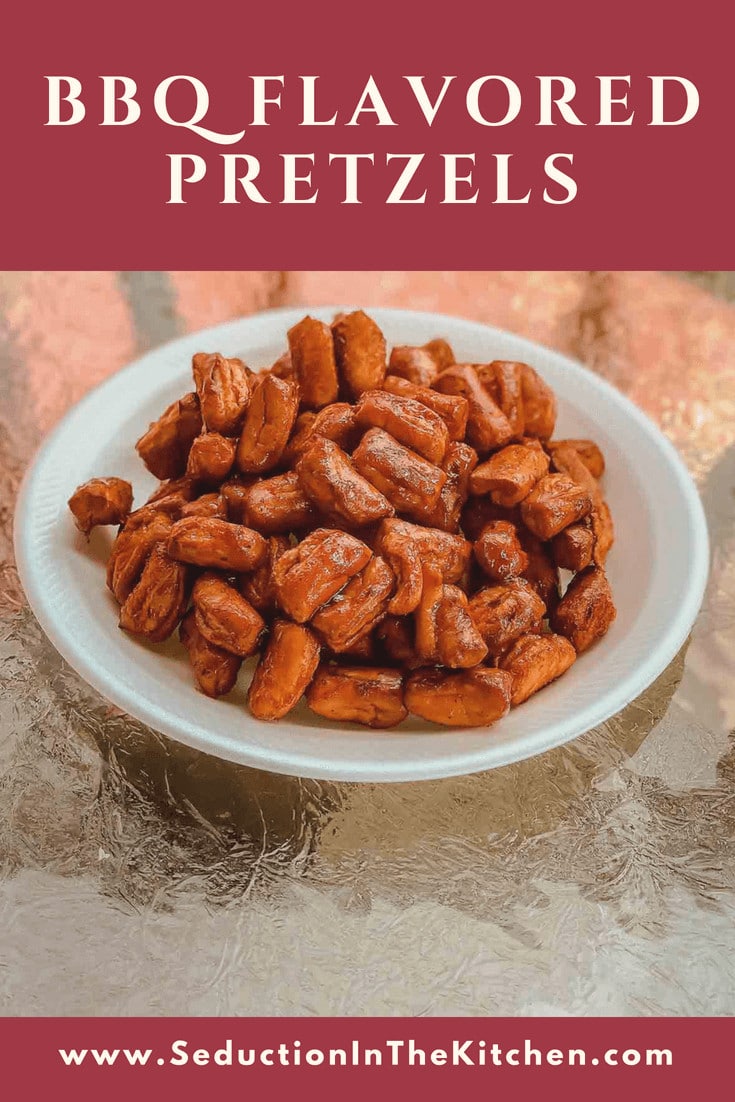 BBQ Flavored Pretzels