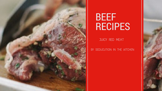 Beef recipes title