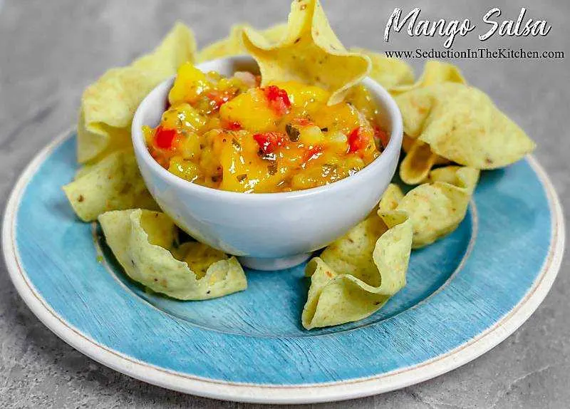 Mango Salsa Seduction In The Kitchen 4