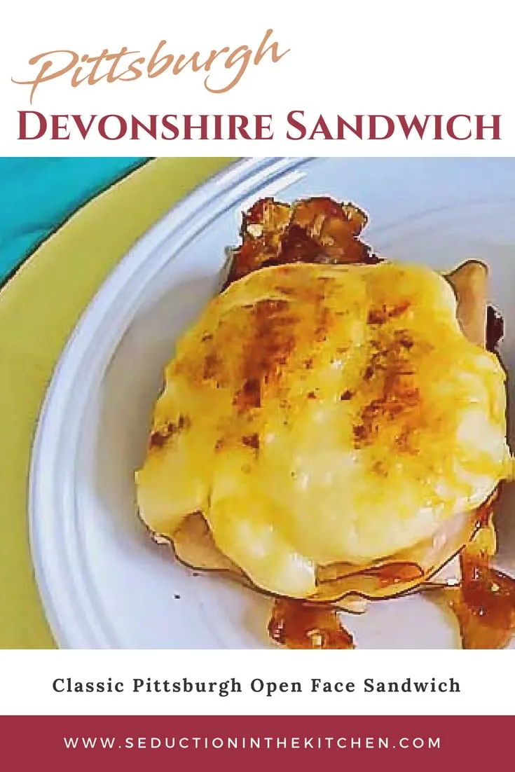 Pittsburgh Devonshire Sandwich