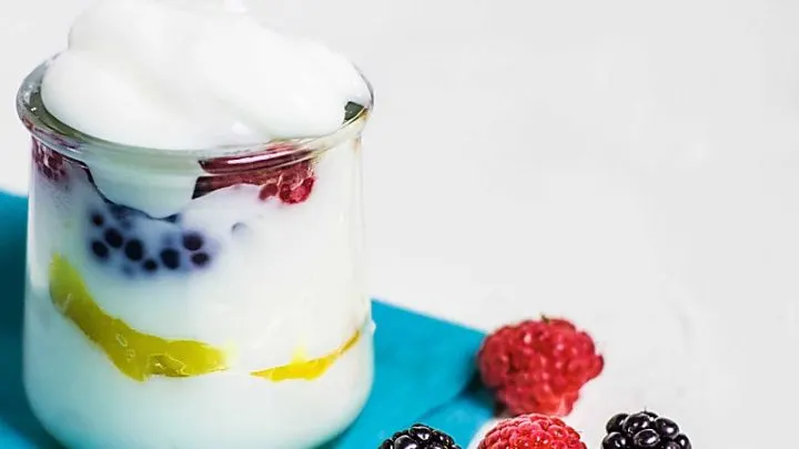 Lemon Berry Yogurt Parfait {Easy Yogurt Parfait Recipe} LemonBerryYogurtParfaitSeductionInTheKitchen