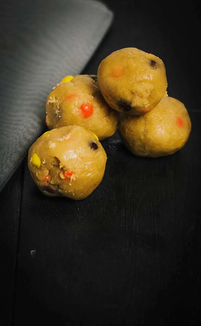 Reeses pieces COOKIE DOUGH BALLS Seduction In The Kitchen 2