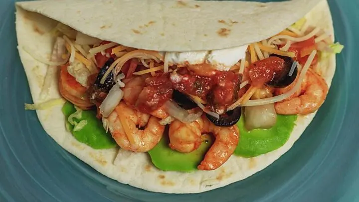 Soft Shell Shrimp Tacos {Easy Shrimp Tacos Recipe} SoftShellShrimpTacosSeductionInTheKitchen