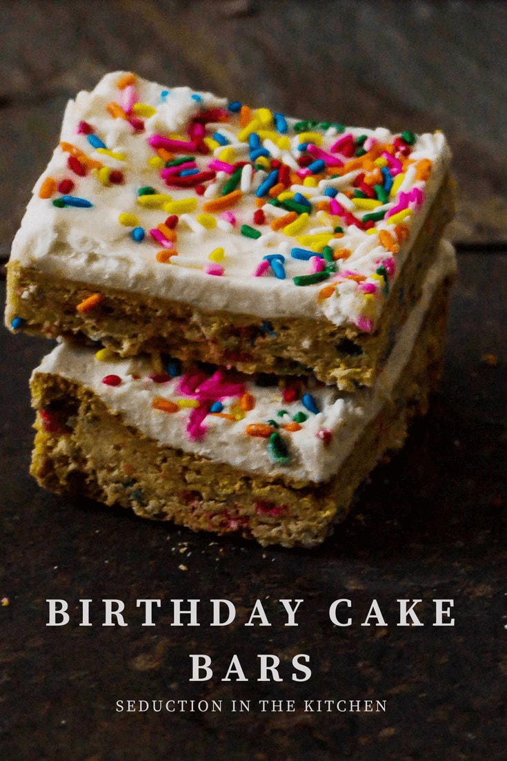 Birthday Cake Bars title