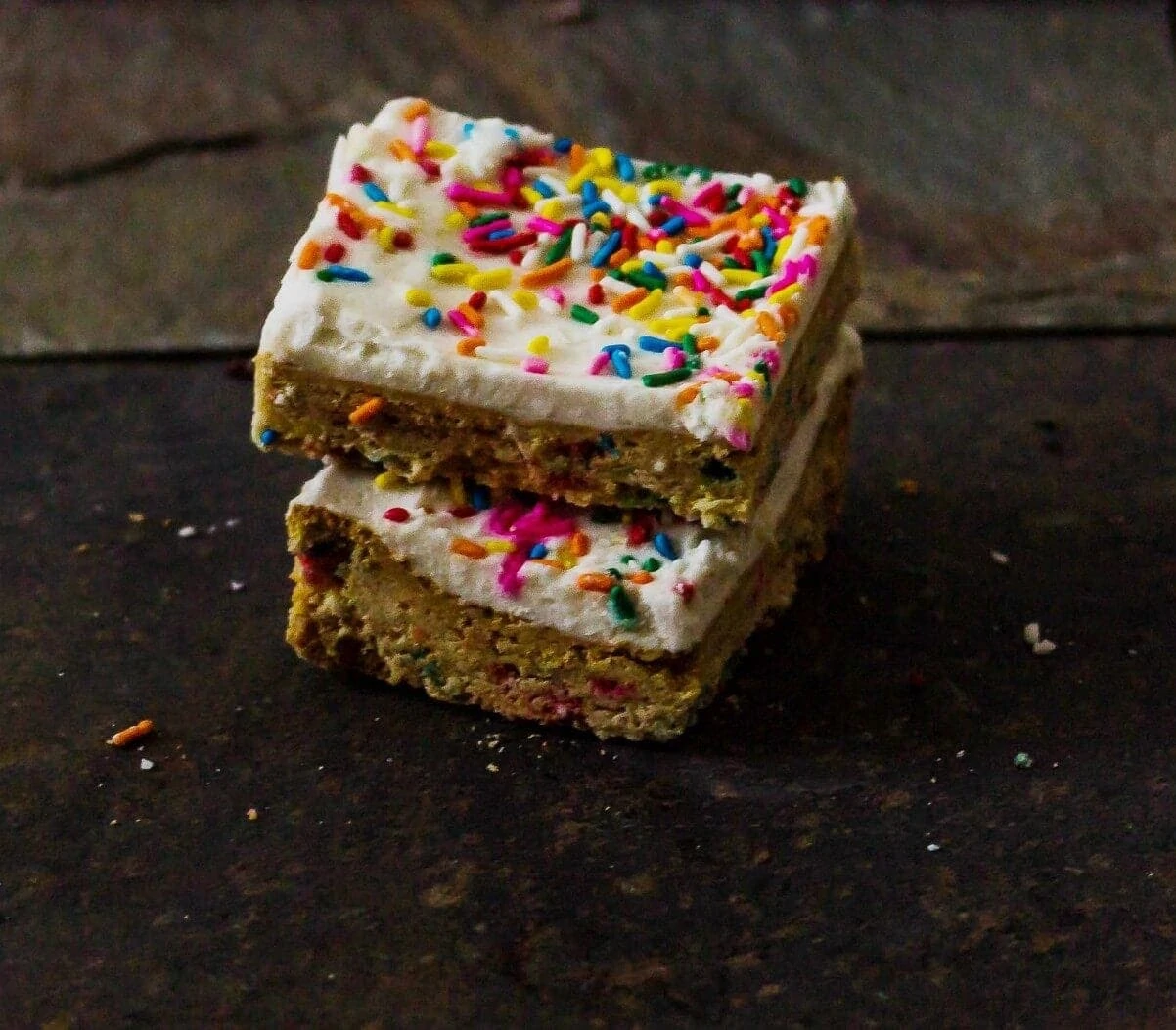 Birthday Cake Bars