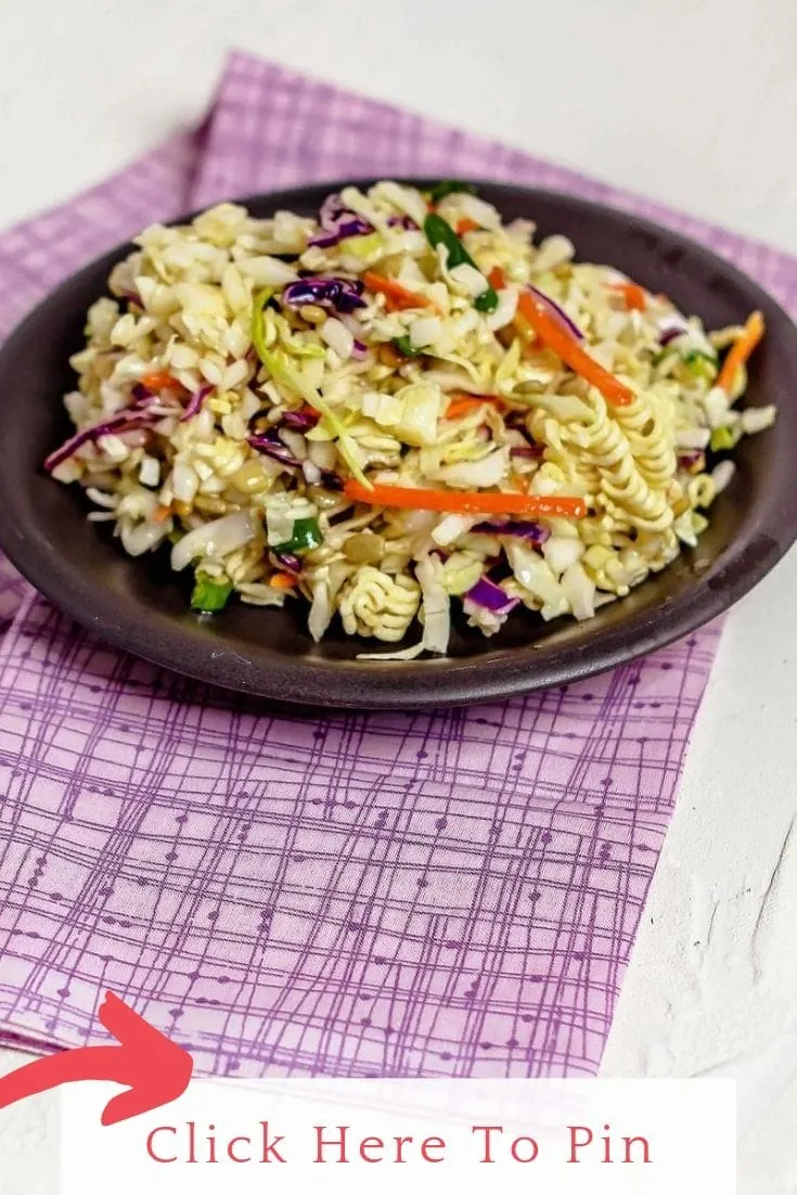 Click Here To Pin chinese slaw