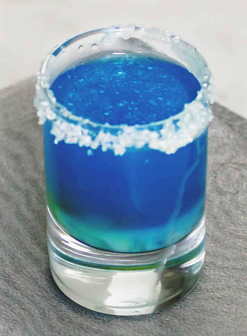 Mermaid Dreams Cocktail