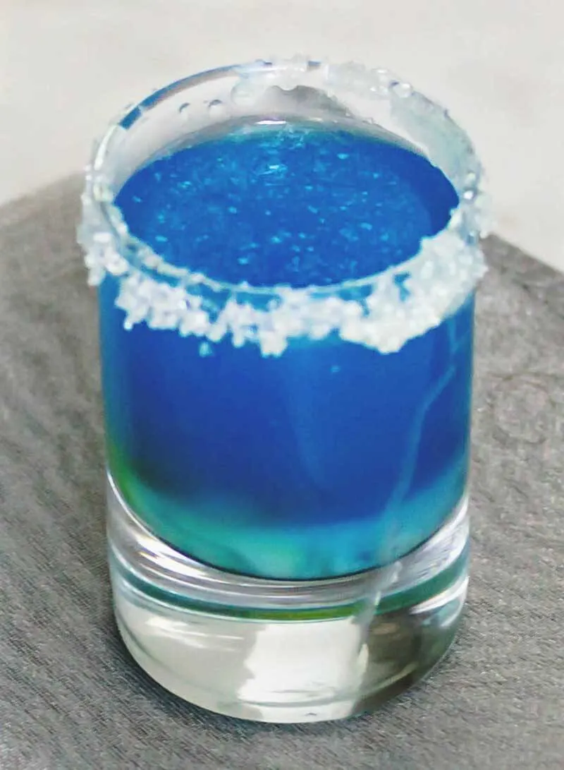 Mermaid Dreams Cocktail