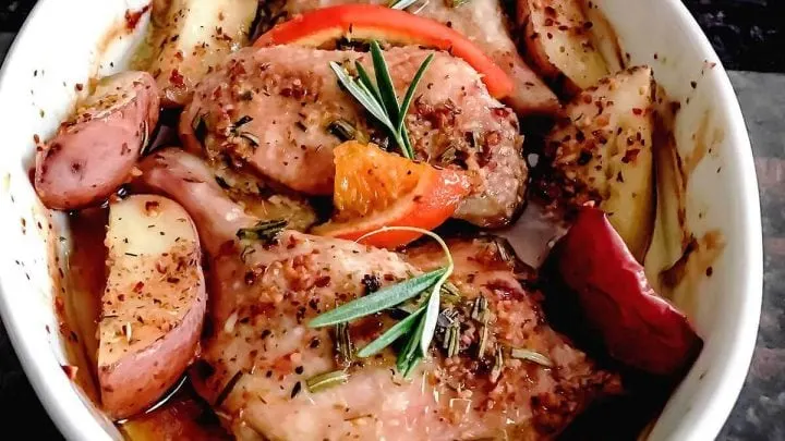 Smoked Orange Rosemary Duck {Succulent Orange Duck Recipe} Orange Rosemary Duck