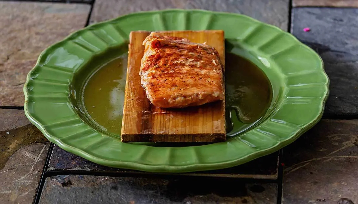 Spiced Maple Salmon 2