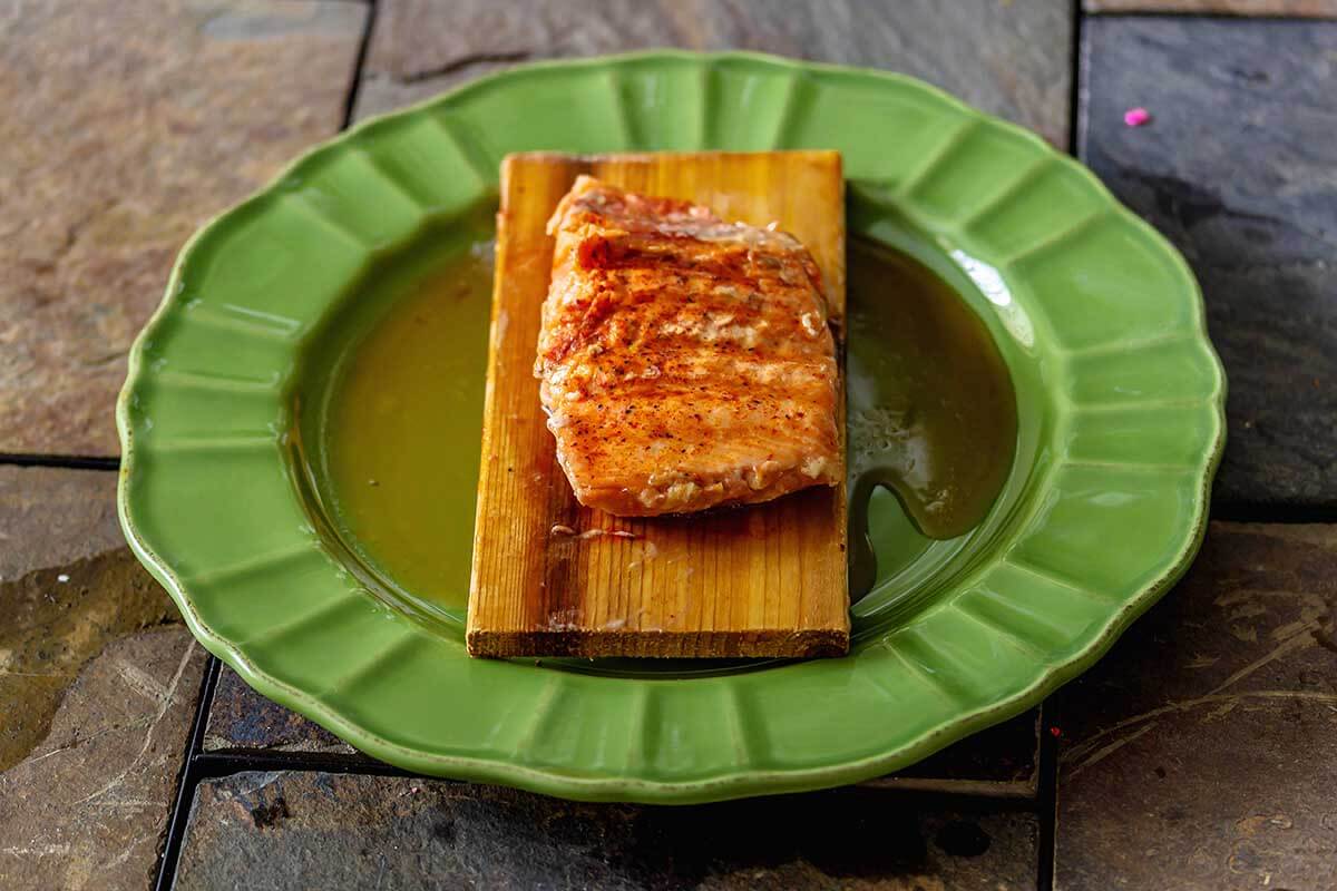 Spiced Maple Salmon 3