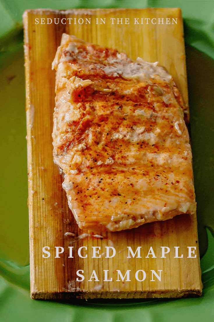 Spiced Maple Salmon title