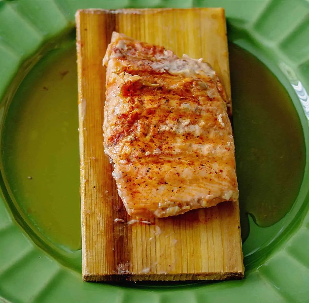 Spiced Maple Salmon