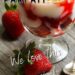 Strawberry Rhubarb Shortcake Parfait {Easy Parfait Dessert}