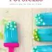 mermaid popsicles pin