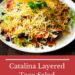 Catalina Layered Taco Salad pin