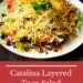 Catalina Layered Taco Salad pin