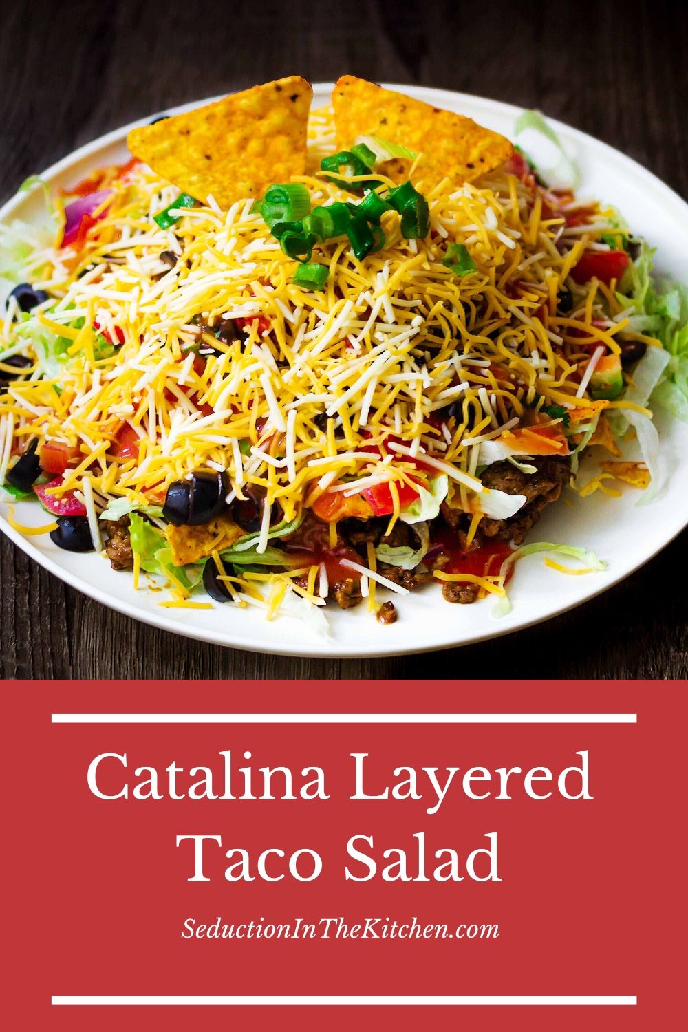 Catalina Layered Taco Salat Pin