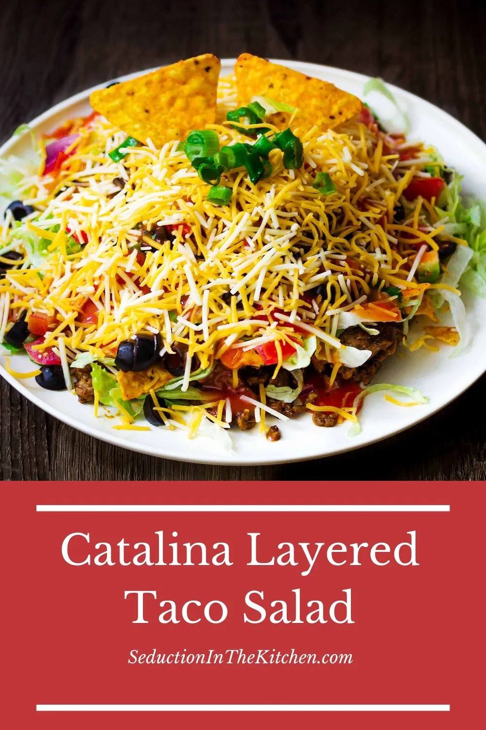 Catalina Layered Taco Salad pin