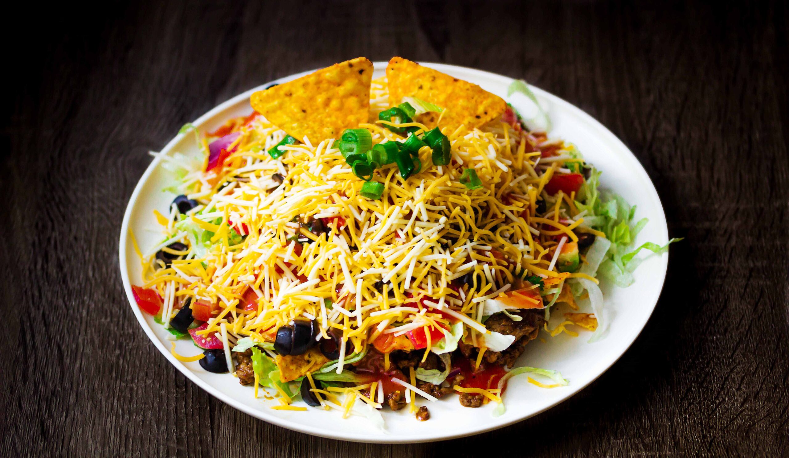 Catalina Layered Taco Salad scaled