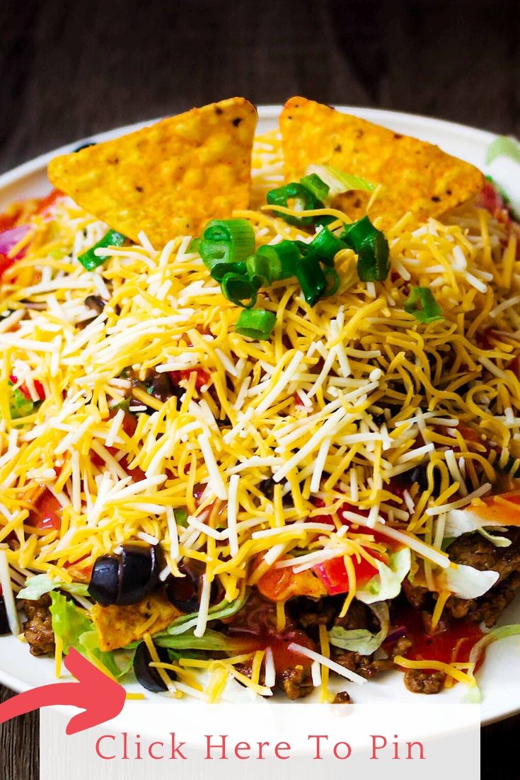 Klik her for at fastgøre Catalina Layered Taco Salad