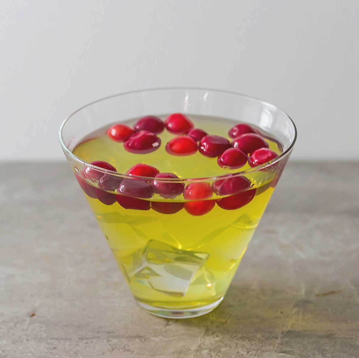 Cranberry Limoncello Spritzer