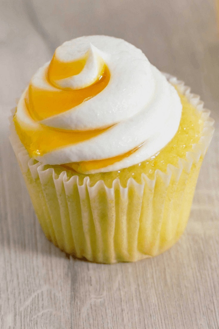 Creamsicle Cupcakes