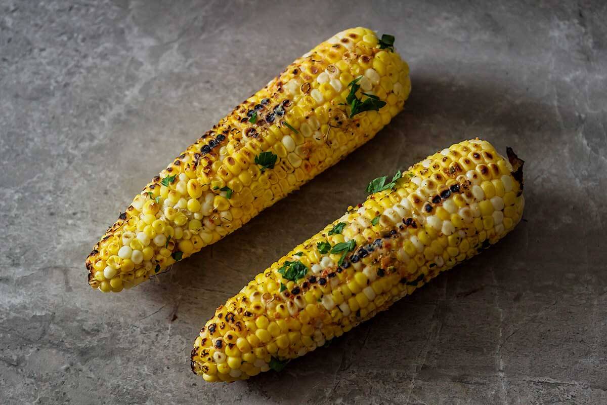 French Onion Grilled Corn On The Cob 2