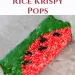 Watermelon rice krispy