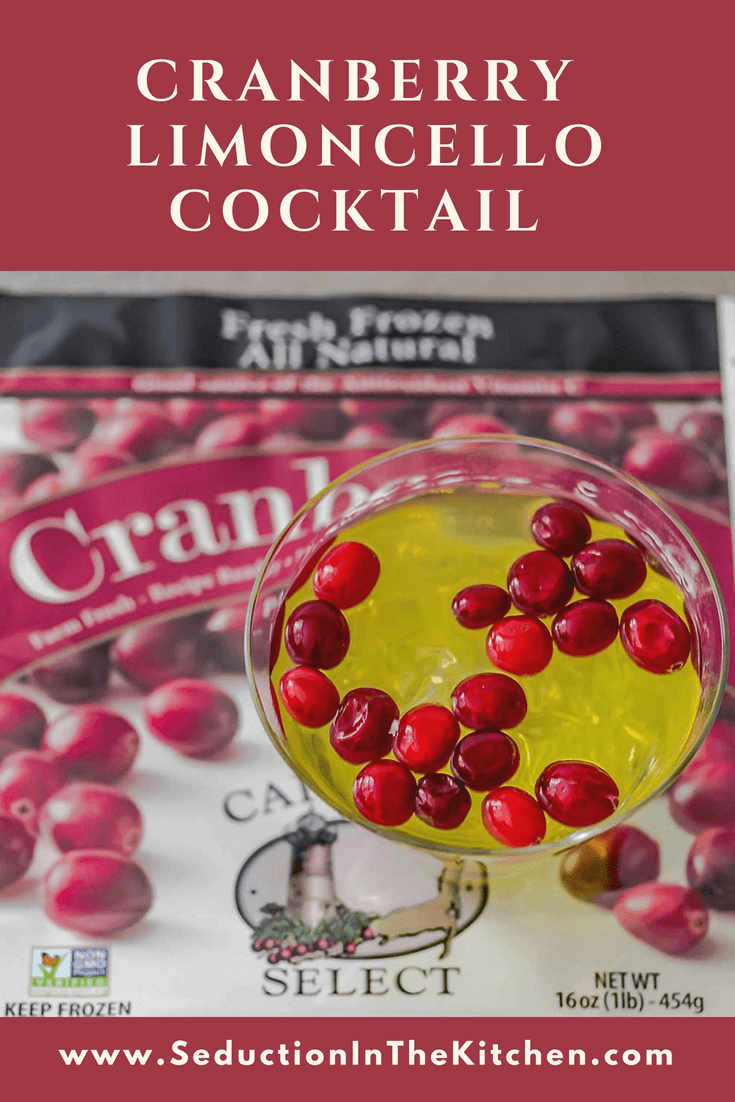 cranberry limoncello