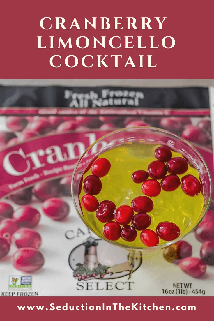 cranberry limoncello cranberry limoncello