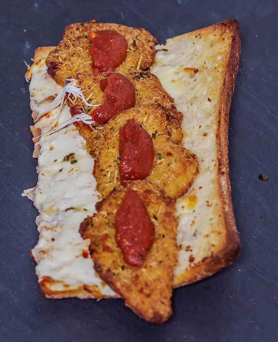 Chicken Parm Sub 2