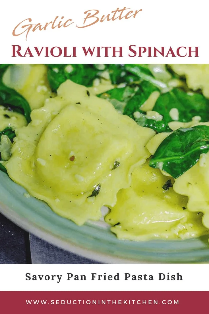 Ravioli with Spinach