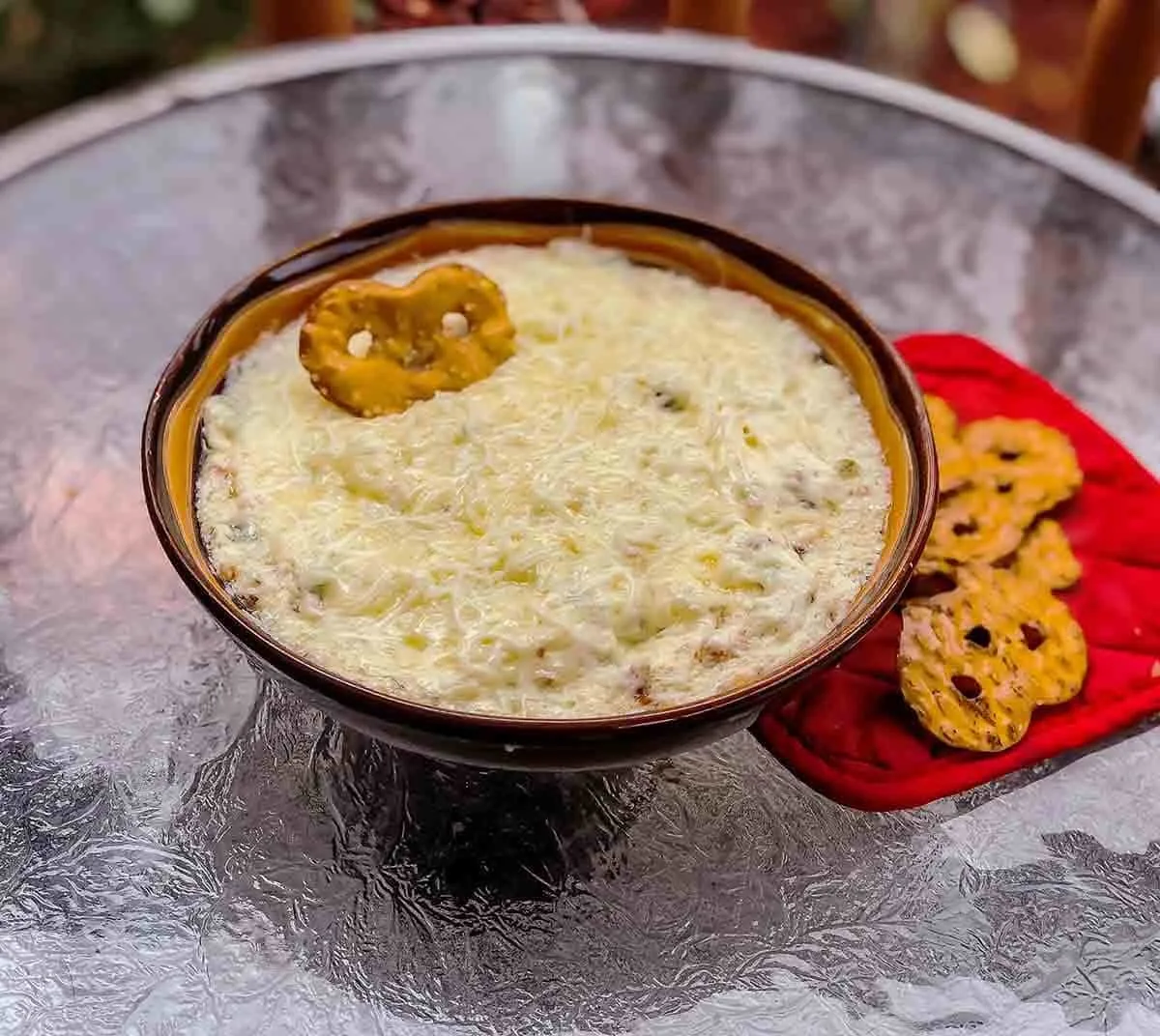 Warm Bacon Cheese Dip 2