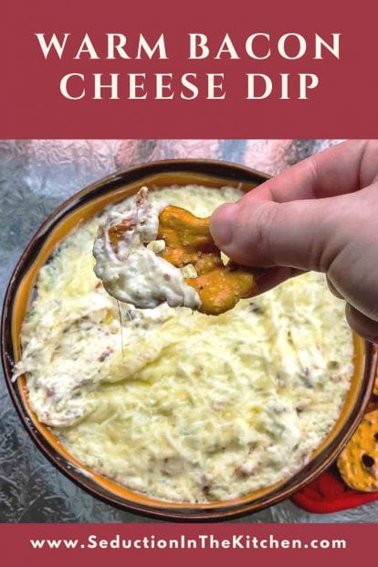 Warm Bacon Cheese Dip {Fast And EasyDip Recipe} Warm Bacon Cheese Dip {Fast And EasyDip Recipe}
