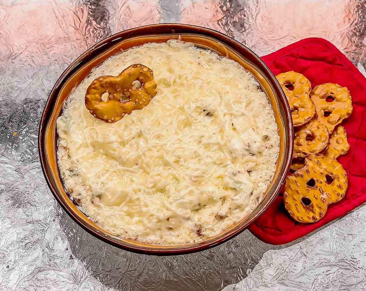 Warm Bacon Cheese Dip 3