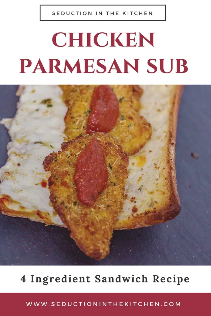 chicken parmesan sub pin