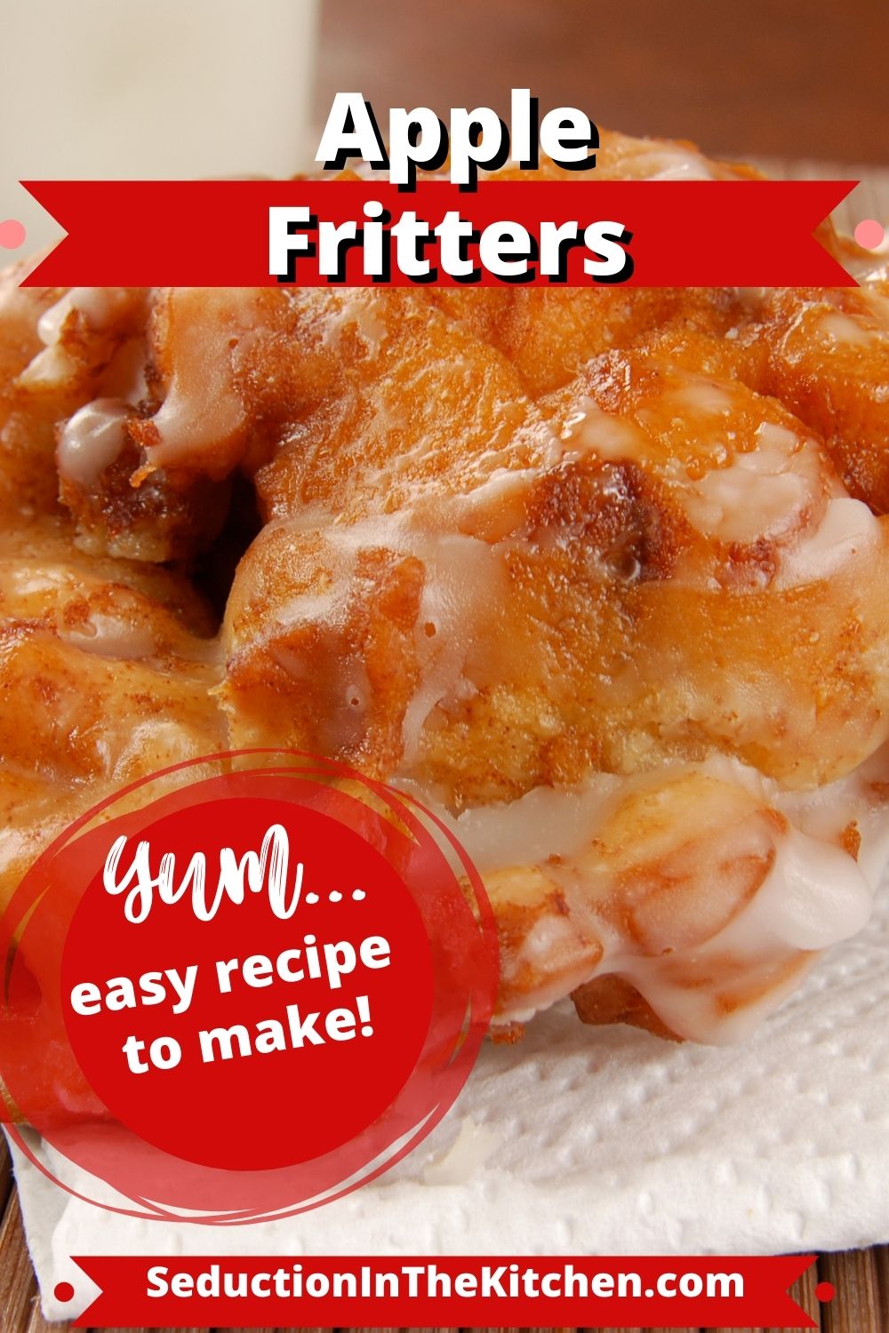 Apple Fritters {Simple Breakfast Pastries}