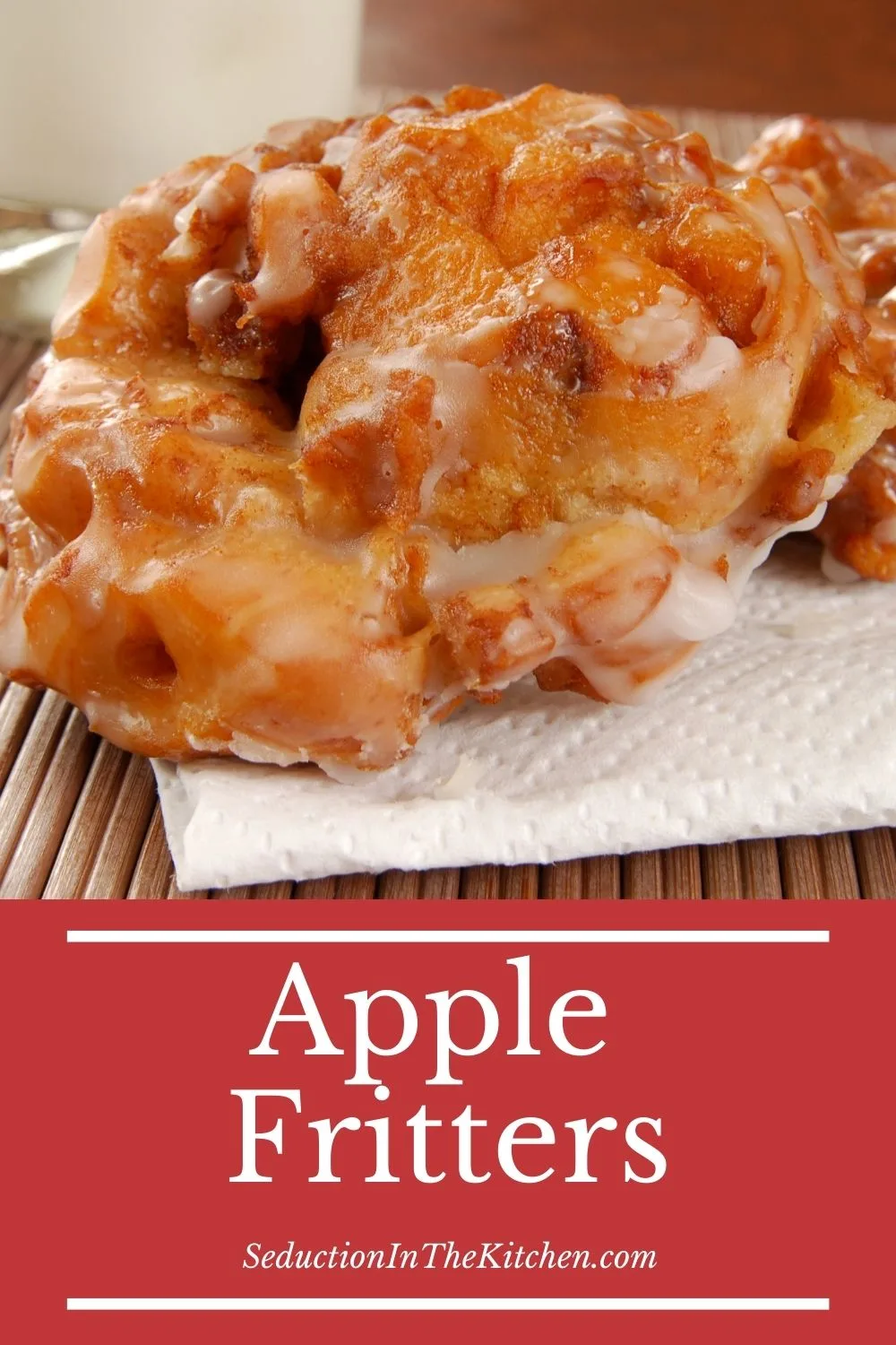 Apple Fritters {Simple Breakfast Pastries}