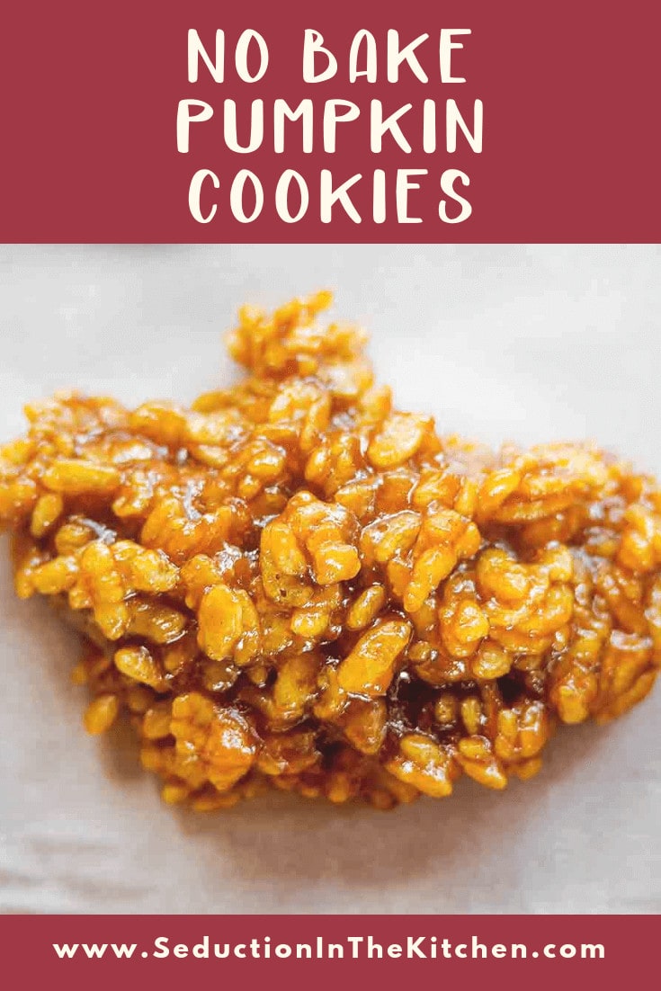 No-Bake-Pumpkin-Cookies