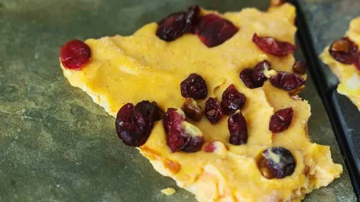 Pumpkin Maple Bark #pumpkinweek #sponsored Pumpkin Maple Bark