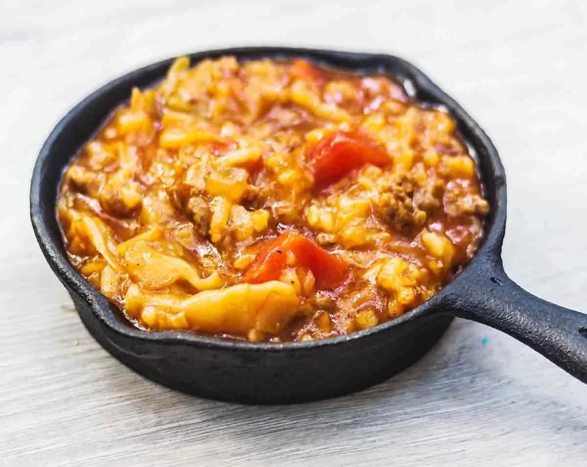 unstuffed-cabbage-roll-skillet