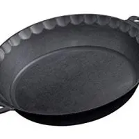 Camp Chef True Seasoned Cast Iron Pie Pan 10" CIPIE10