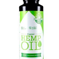 Manitoba Harvest Organic Hemp Oil, 8 Fluid Ounce