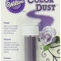 Wilton 703-105 Color Dust Food Decorative, Purple