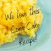 Sweet Corn Cake {Copycat Recipe Chi Chi's Mexican Corn Cake}