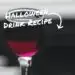 Vampire's Kiss Cocktail {Easy Red Wine Cocktail}